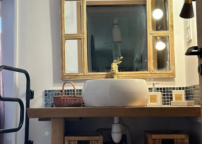 펜션 La Closerie De Uzes Bourdic