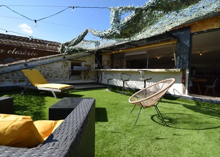 La Closerie De Uzes Bourdic